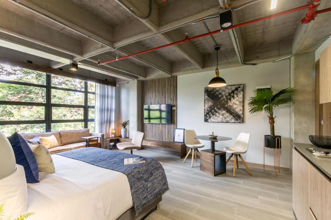 Factory Lofts Hotel Медельин Экстерьер фото