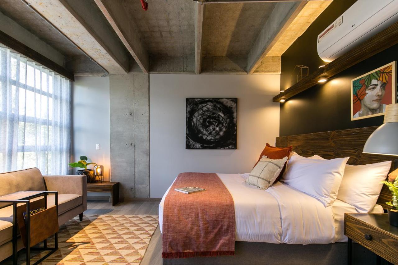 Factory Lofts Hotel Медельин Экстерьер фото