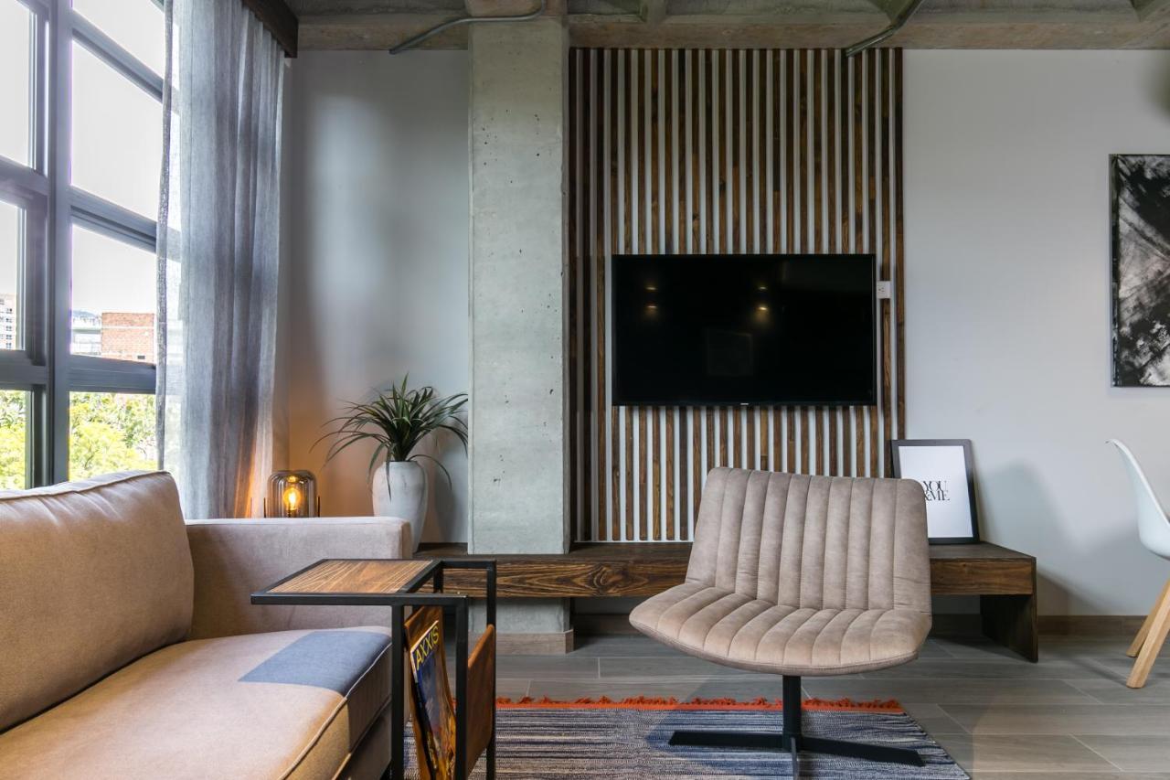 Factory Lofts Hotel Медельин Экстерьер фото