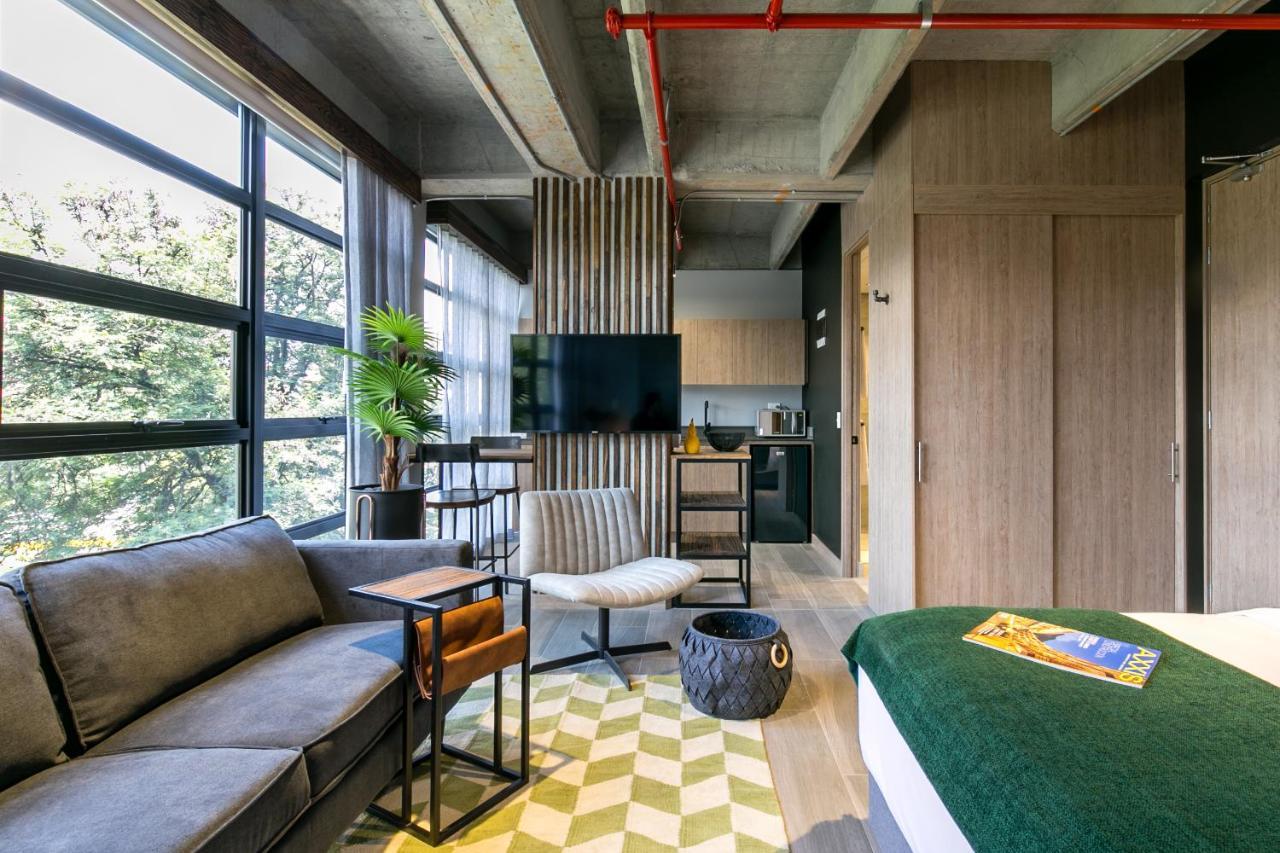 Factory Lofts Hotel Медельин Экстерьер фото