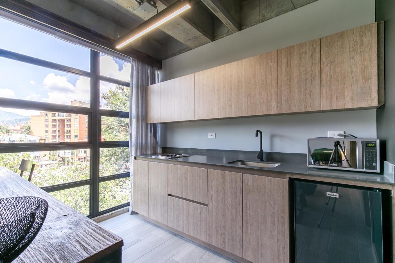 Factory Lofts Hotel Медельин Экстерьер фото