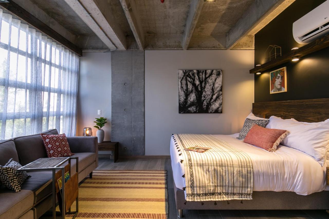 Factory Lofts Hotel Медельин Экстерьер фото