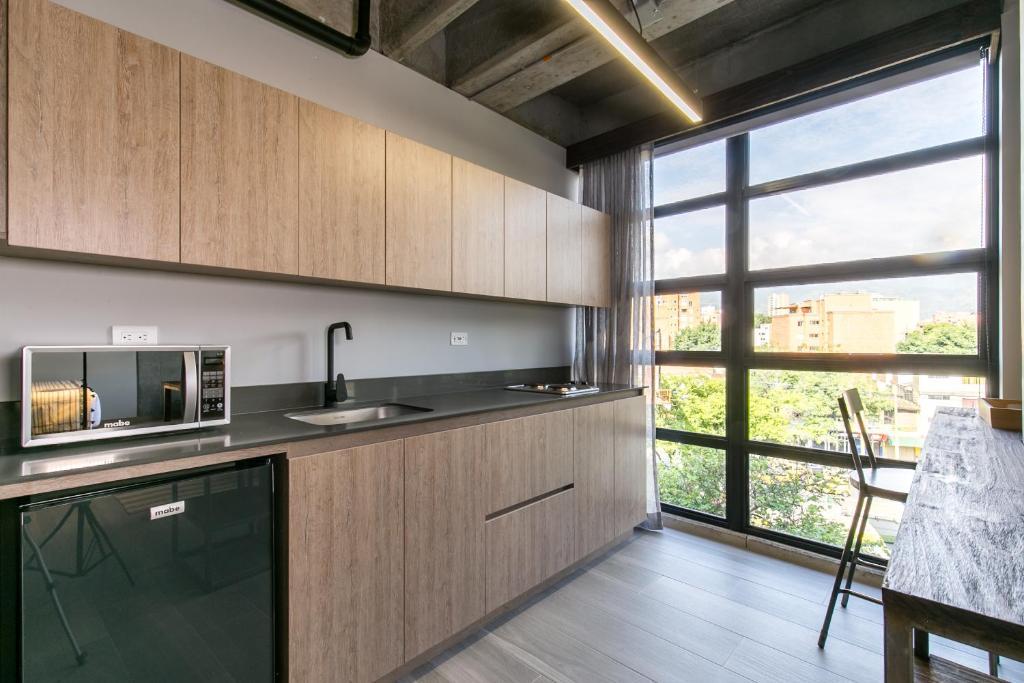 Factory Lofts Hotel Медельин Экстерьер фото