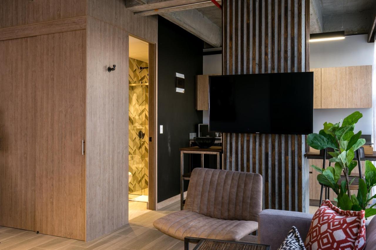 Factory Lofts Hotel Медельин Экстерьер фото