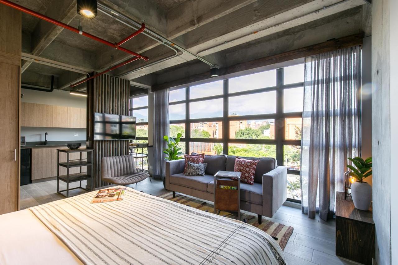 Factory Lofts Hotel Медельин Экстерьер фото