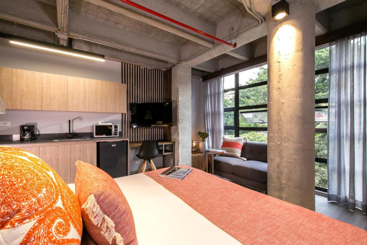 Factory Lofts Hotel Медельин Экстерьер фото