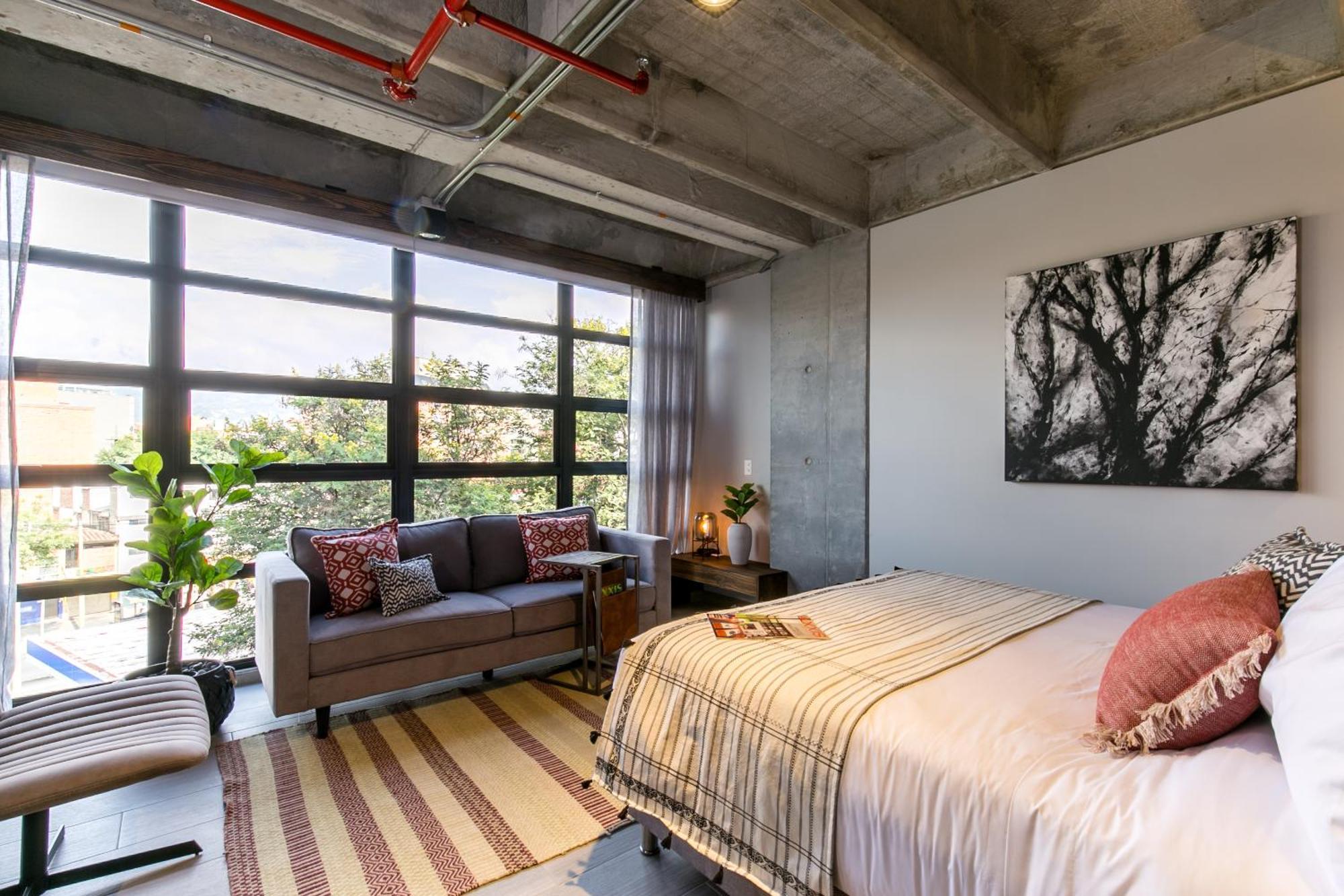 Factory Lofts Hotel Медельин Экстерьер фото