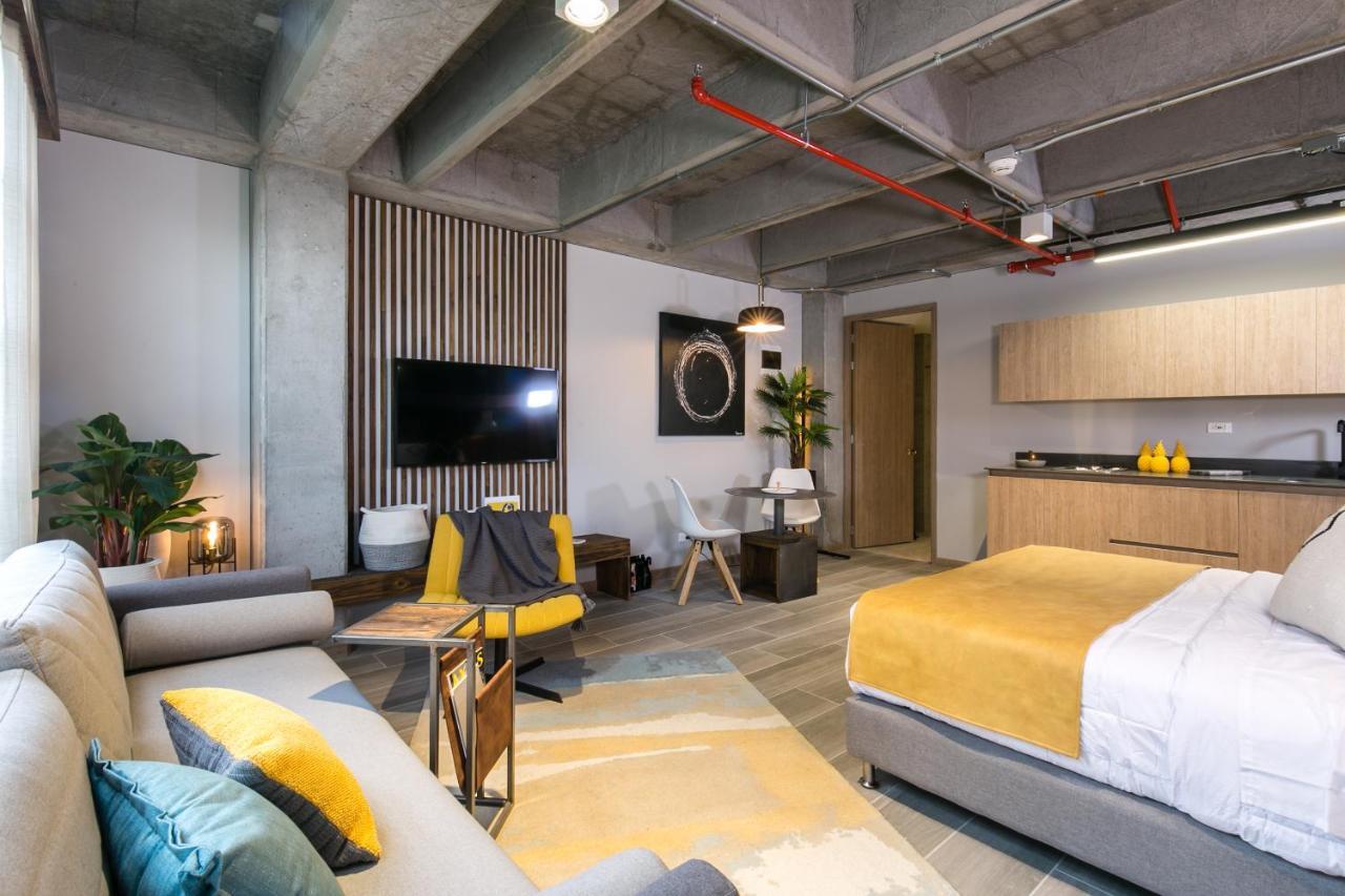 Factory Lofts Hotel Медельин Экстерьер фото
